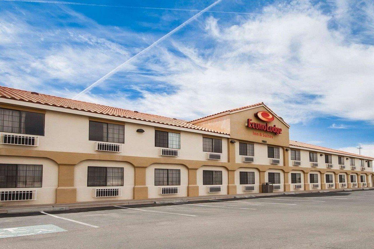 Econo Lodge Inn & Suites El Paso Exterior photo