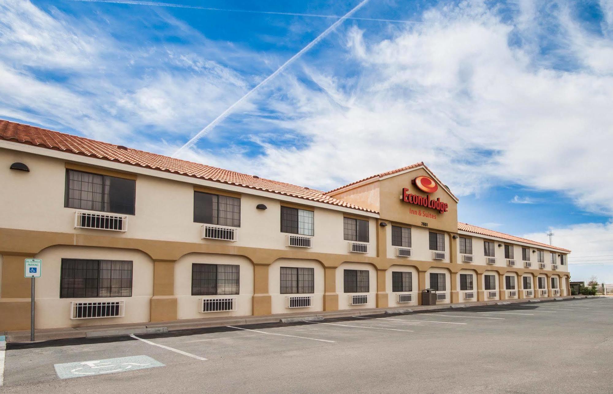 Econo Lodge Inn & Suites El Paso Exterior photo